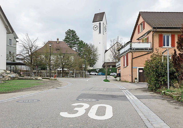 Der Gewerbevereins Birmenstorf ist 40 Jahre nach seiner Gründung fest im Dorf verankert.Bild: Archiv