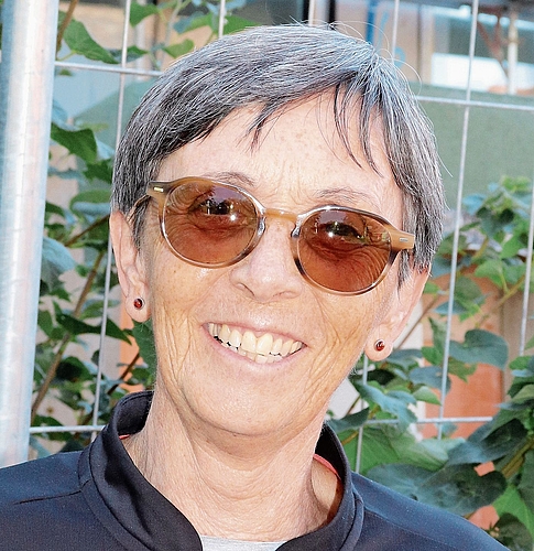 Maria-Carmen Marhuenda, Alicante: «Ich besuche meinen Sohn und seine Familie. Was die Feuerwehr zeigt, ist beeindruckend. So etwas wie einen Familientag kennen wir in Spanien nicht. Schön, dass die Schulanlage genutzt wird, bei uns sind alle Schulen privat.»