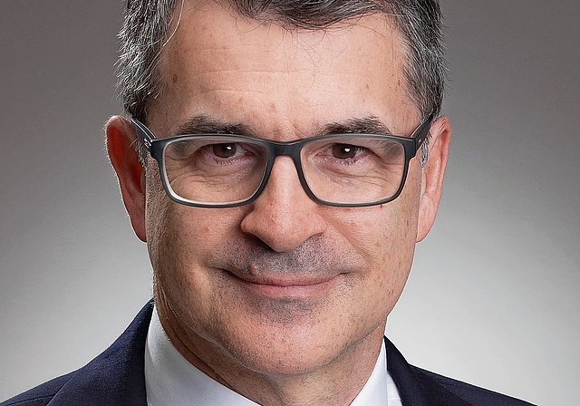 Olivier Gerber ist seit dem 1. August der neue RPB-Direktor.Bild: zVg