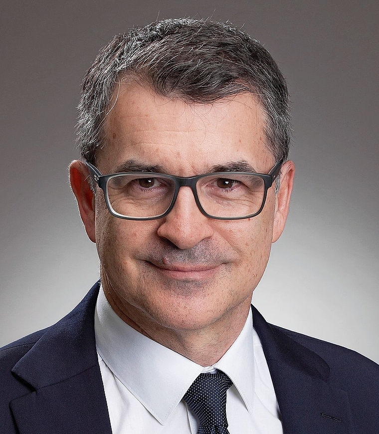 Olivier Gerber ist seit dem 1. August der neue RPB-Direktor.Bild: zVg