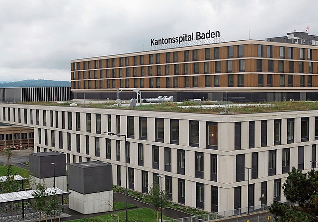 Das Kantonsspital Baden sah sich jüngst mit Vorwürfen im Beschaffungswesen konfrontiert.Bild: sim