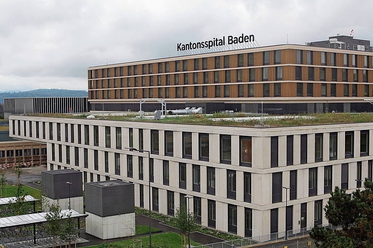 Das Kantonsspital Baden sah sich jüngst mit Vorwürfen im Beschaffungswesen konfrontiert.Bild: sim