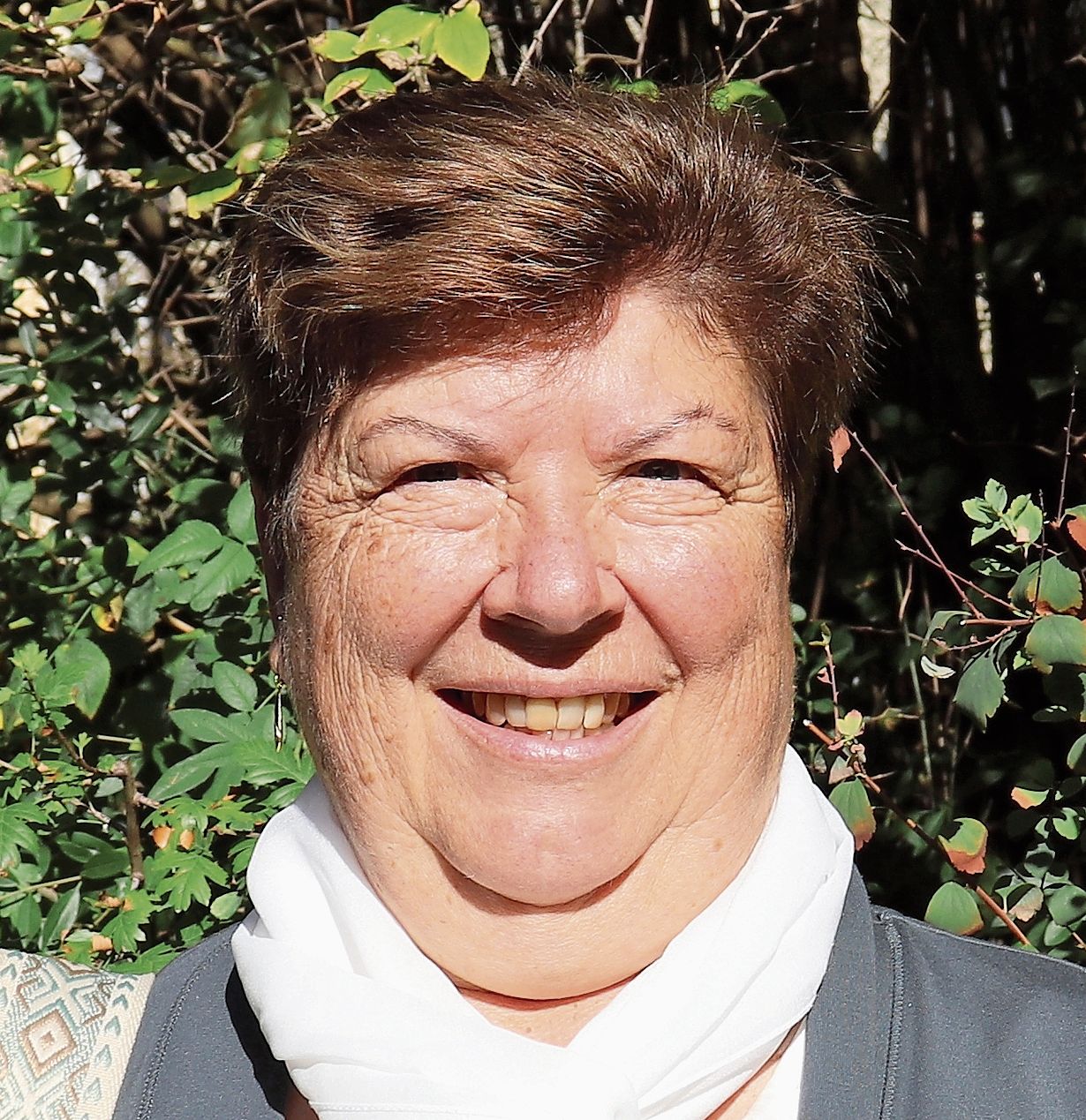 Monika Burger, Freienwil: «Viele Jahre habe ich im RPB gearbeitet, und meine Eltern wohnten hier. Mit dem Haus bin ich nach wie vor sehr verbunden. Mich interessiert natürlich die Entwicklung des Zentrums, und die Alterswohnungen entsprechen mir sehr. Ich bin begeistert. Eine wirklich imposante Sache, dieser Neubau.» 