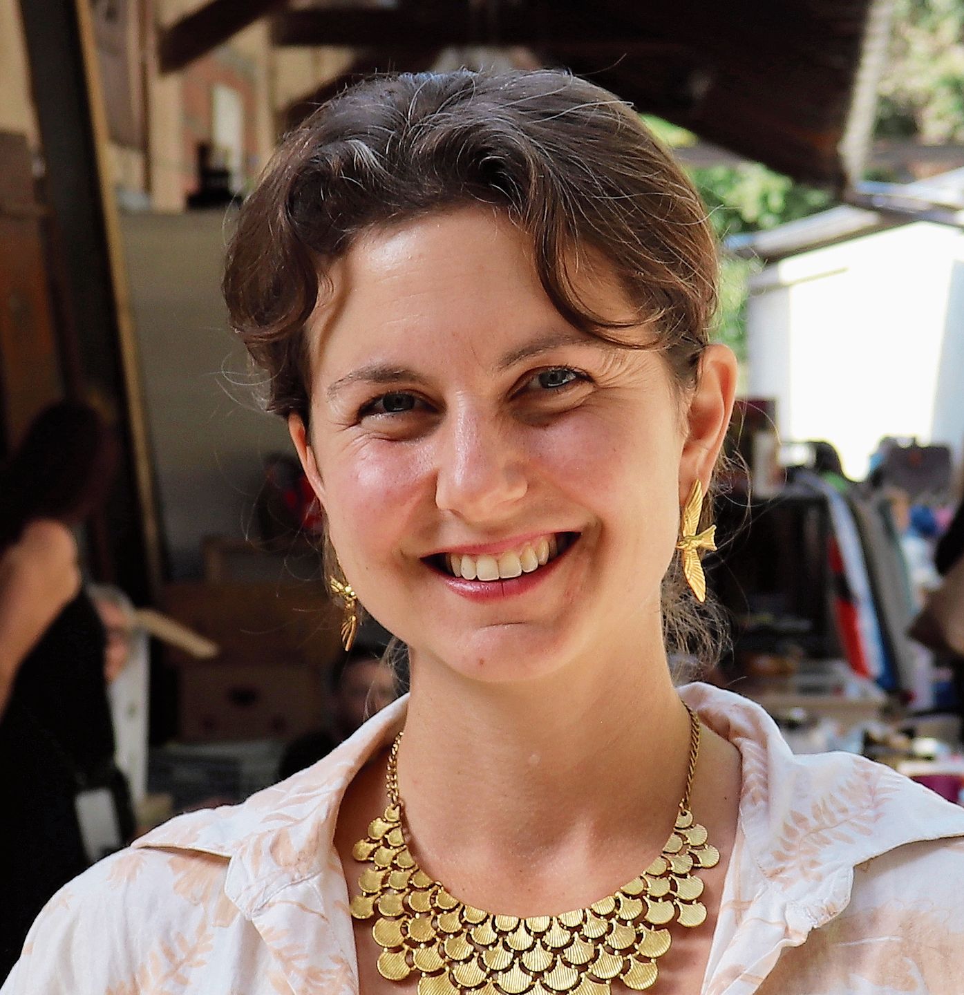 Laura Zimmerli, Wettingen: «Heute biete ich einen Rhythmus-Workshop an. Dabei kann man den eigenen Körper ausbalancieren und bei sich ankommen. Wir Menschen sind Rhythmus, vergessen das leider manchmal. Aber der Körper weiss zum Glück, wie es geh Laura Zimmerli, Wettingen: «Heute biete ich einen Rhythmus-Workshop an. Dabei kann man den eigenen Körper ausbalancieren und bei sich ankommen. Wir Menschen sind Rhythmus, vergessen das leider manchmal. Aber der Körper weiss zum Glück, wie es geht, und man gerät so in einen wohltuenden Flow-Zustand.»